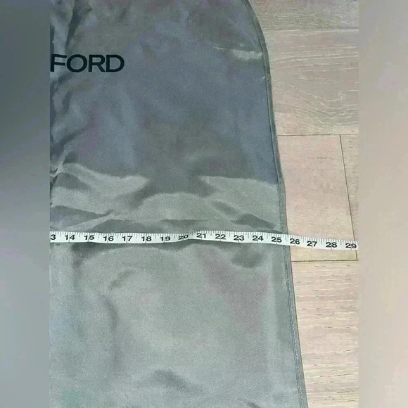 Authentic Tom Ford foldable garment bag grey black - Picture 5 of 10